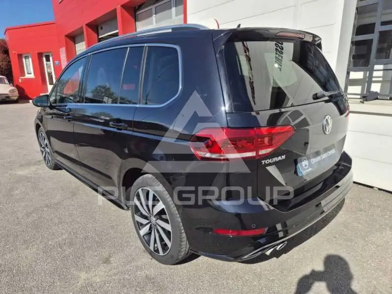 2018 Volkswagen Touran