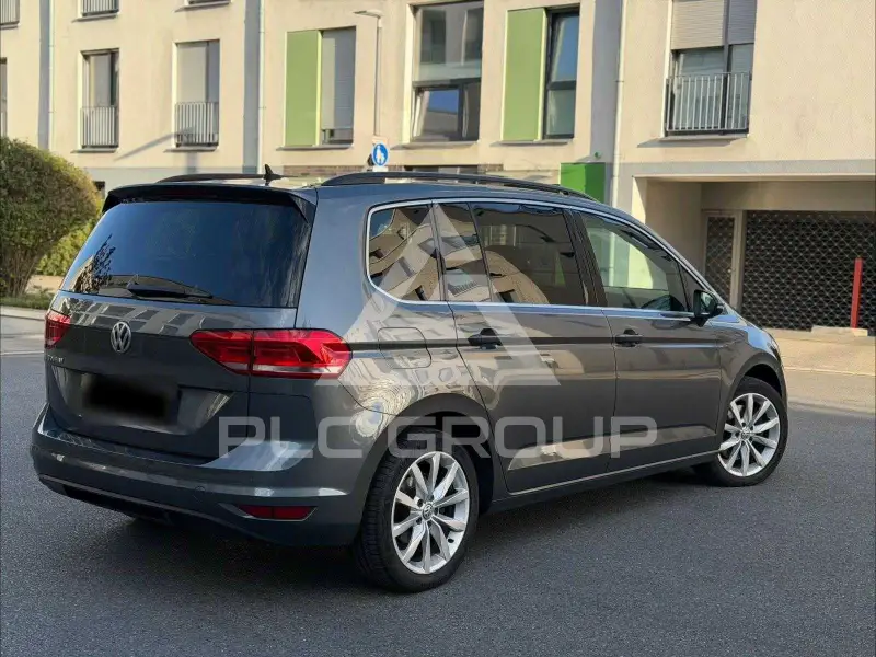 2018 Volkswagen Touran