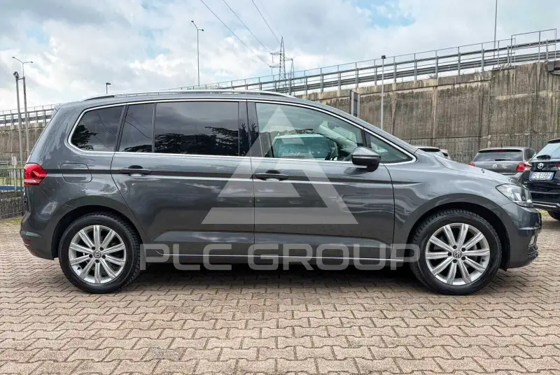 2018 Volkswagen Touran