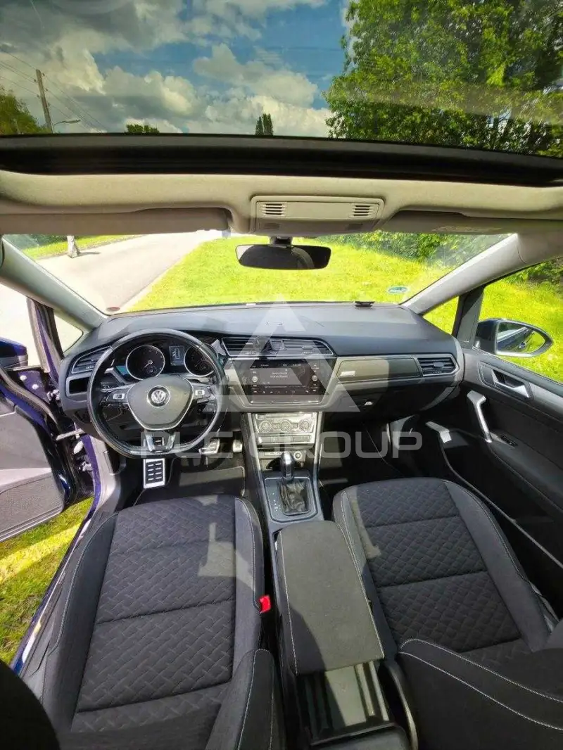 2018 Volkswagen Touran