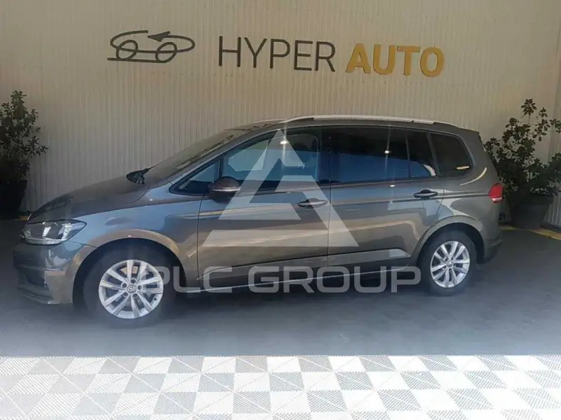 2018 Volkswagen Touran