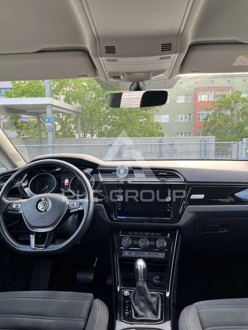 2018 Volkswagen Touran