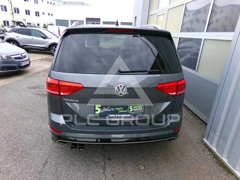 2018 Volkswagen Touran