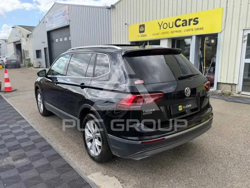2018 Volkswagen Tiguan