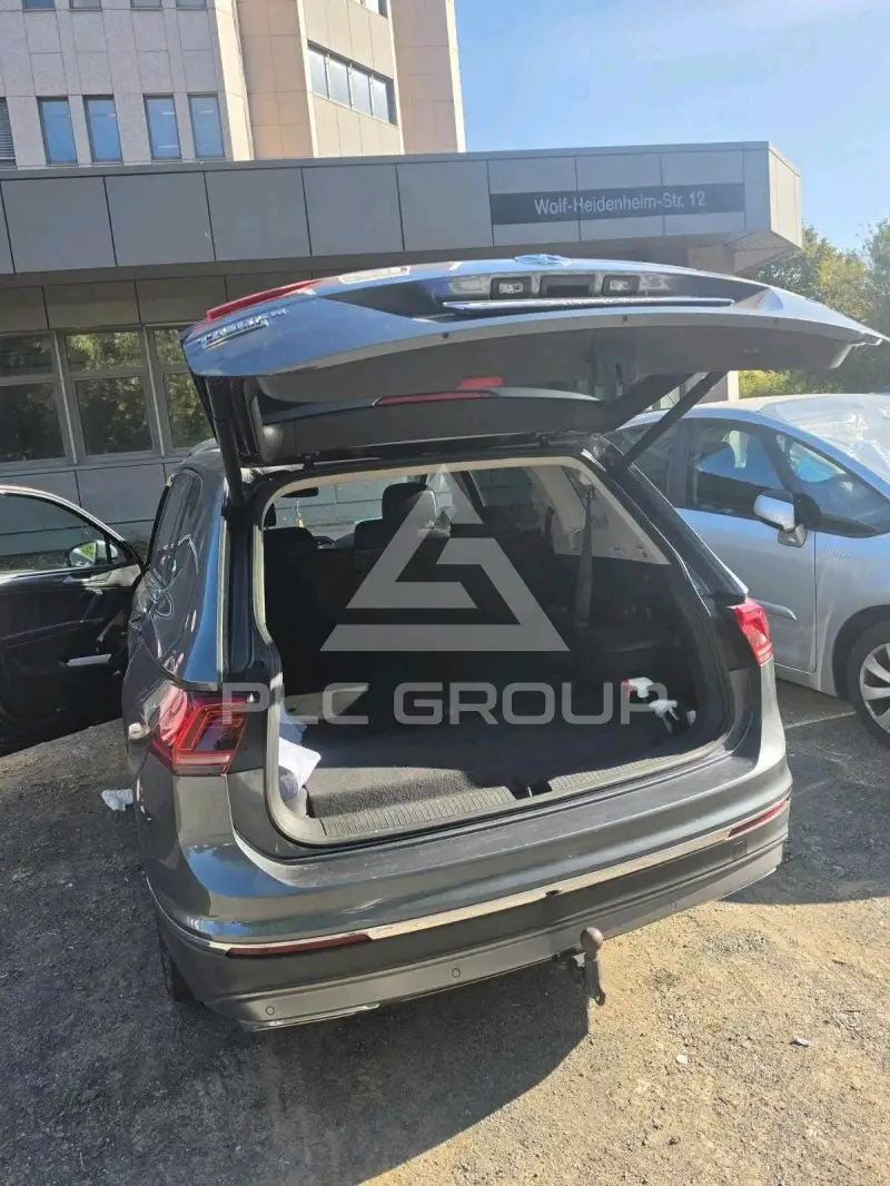 2018 Volkswagen Tiguan