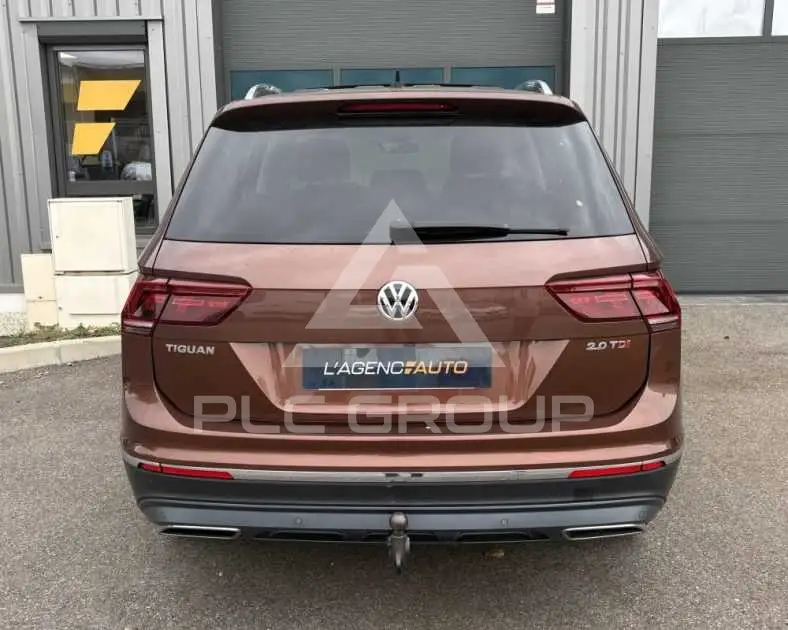 2018 Volkswagen Tiguan