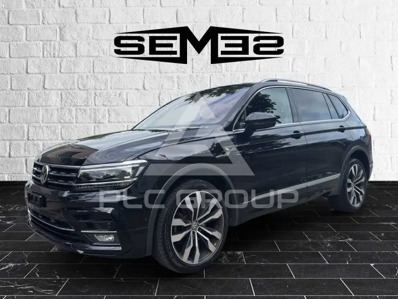 2018 Volkswagen Tiguan