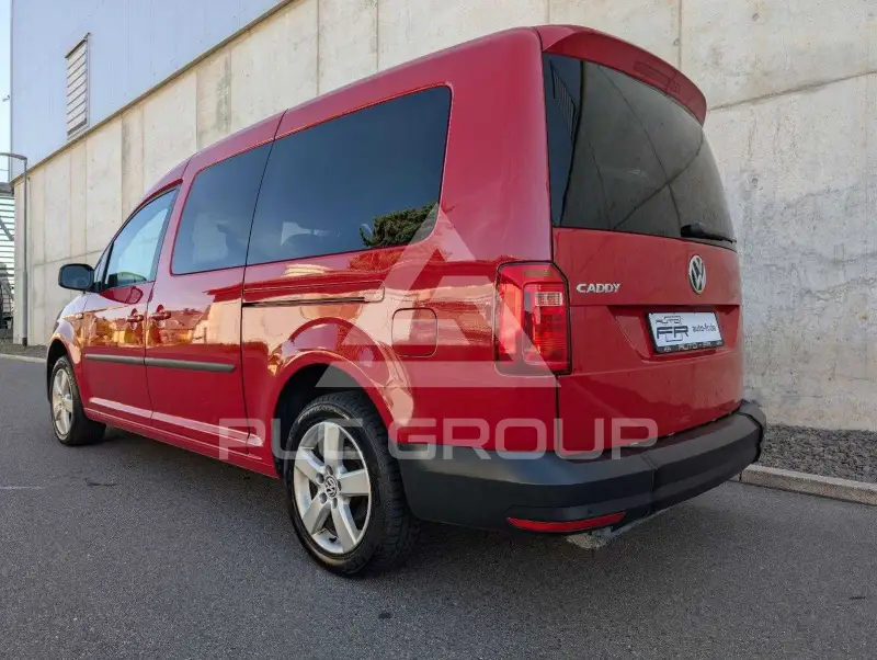 2018 Volkswagen Caddy