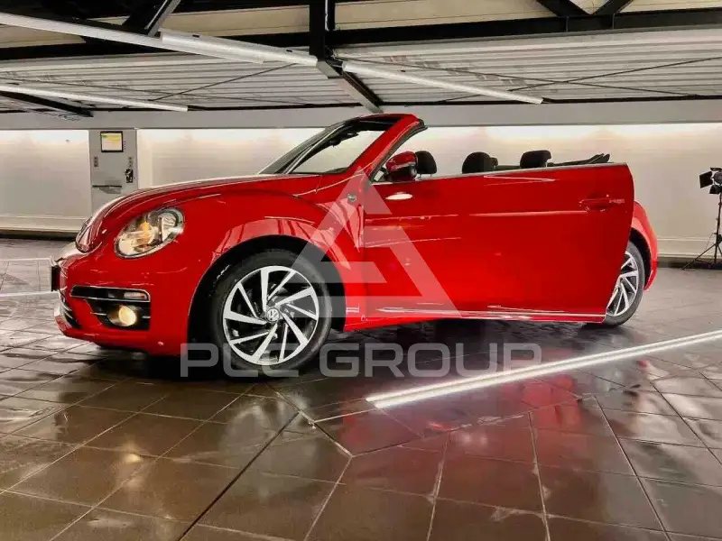 2018 Volkswagen BEETLE