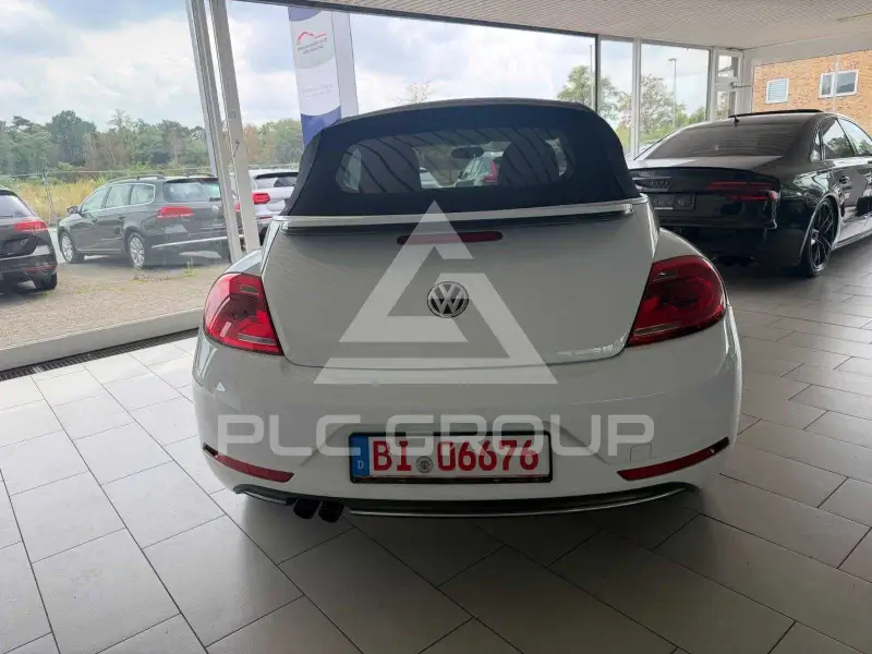 2018 Volkswagen BEETLE