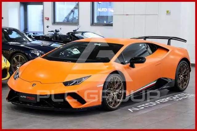 2018 Lamborghini Huracan
