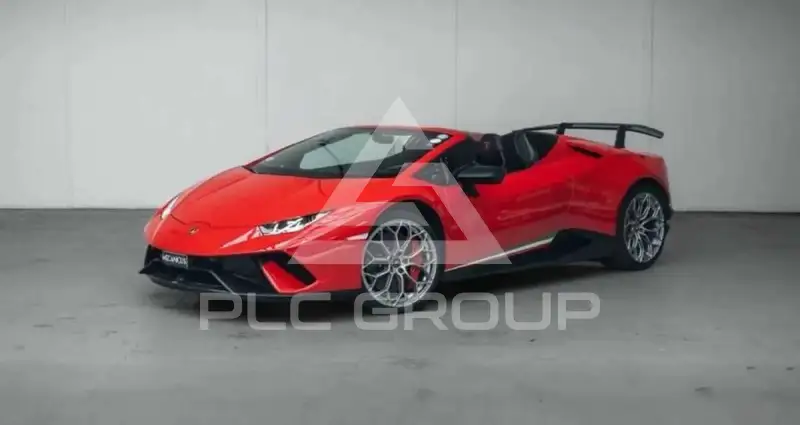 2018 Lamborghini Huracan