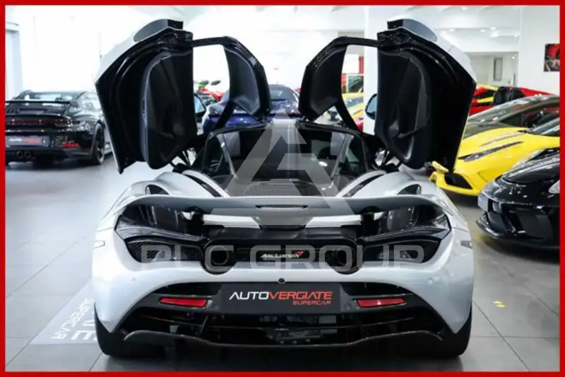 2018 McLaren 720S