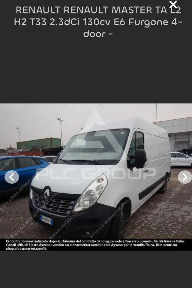 2018 Renault Master