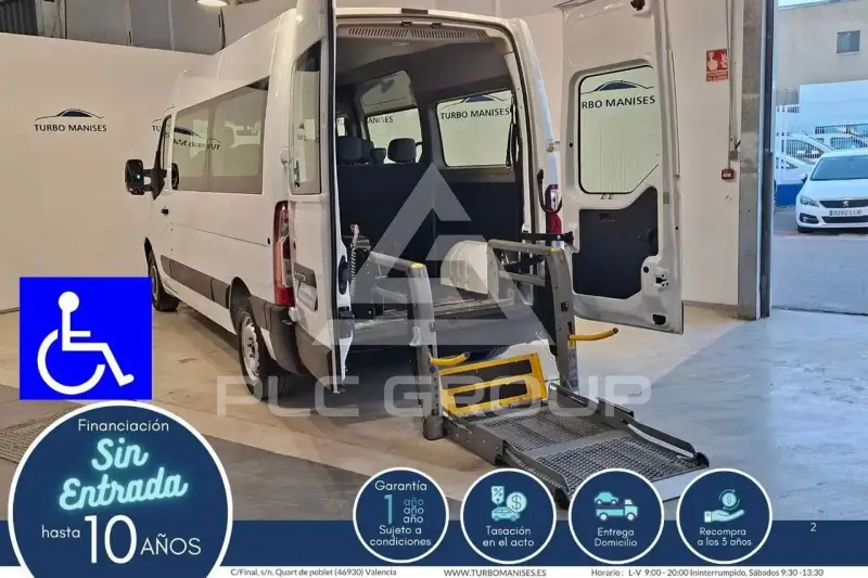 2018 Renault Master