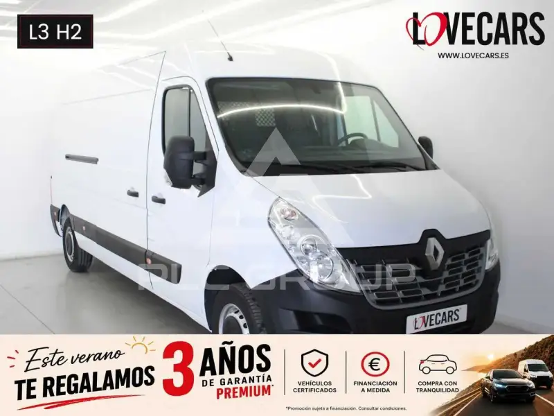 2018 Renault Master
