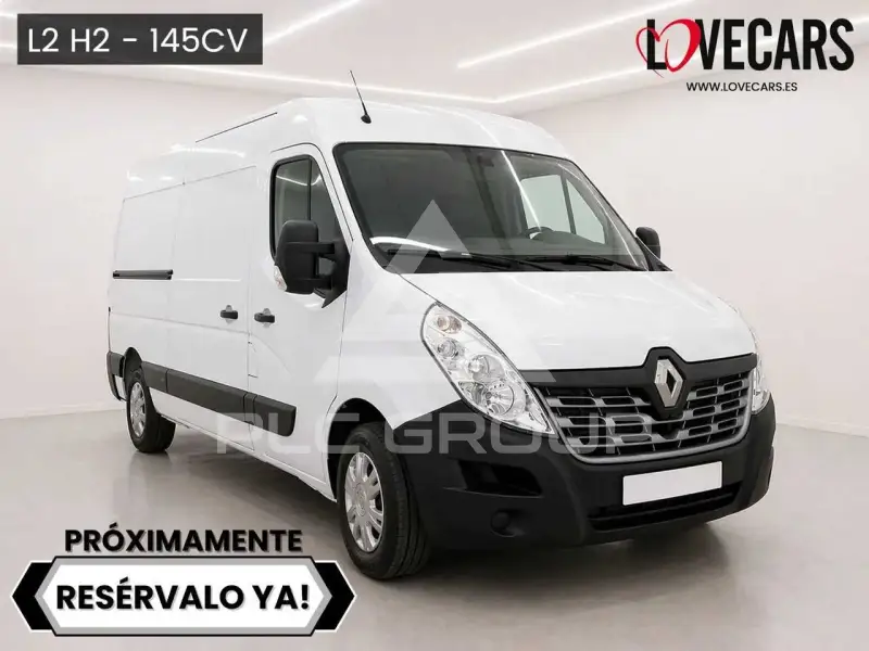 2018 Renault Master