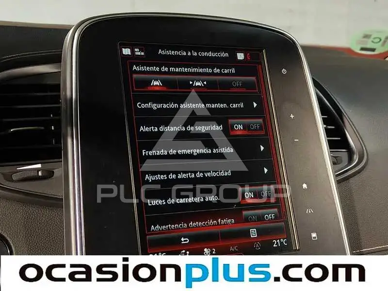 2018 Renault Scenic