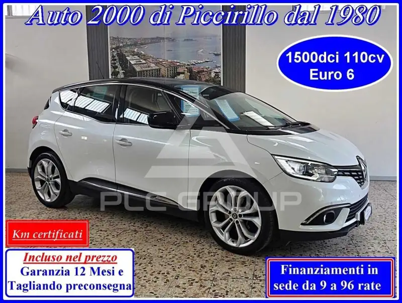 2018 Renault Scenic