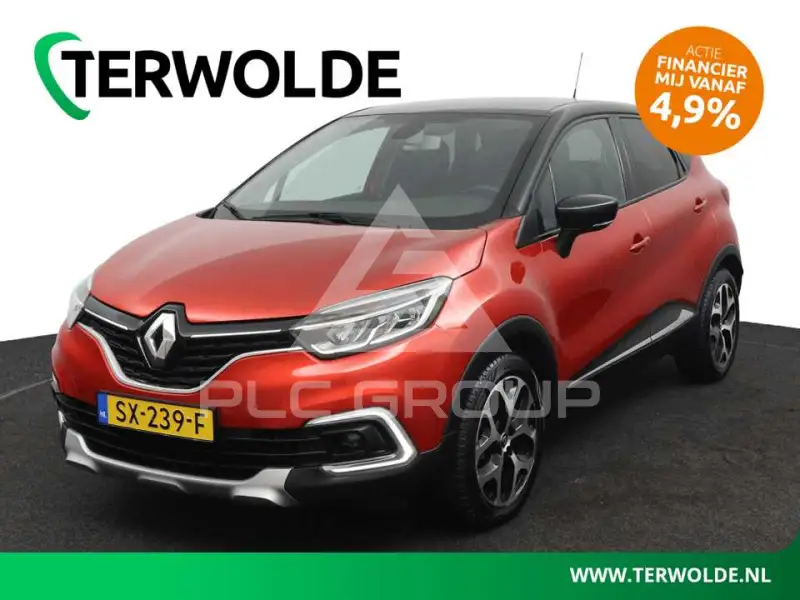 2018 Renault Captur