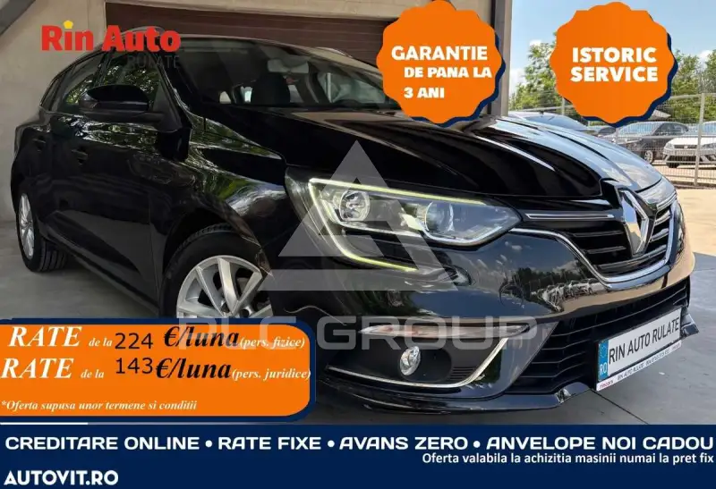 2018 Renault Megane