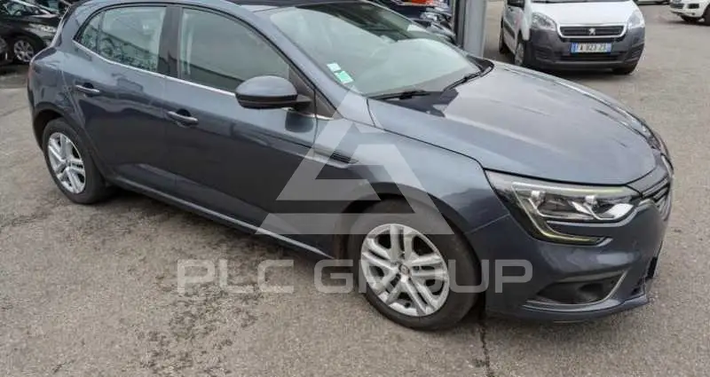 2018 Renault Megane