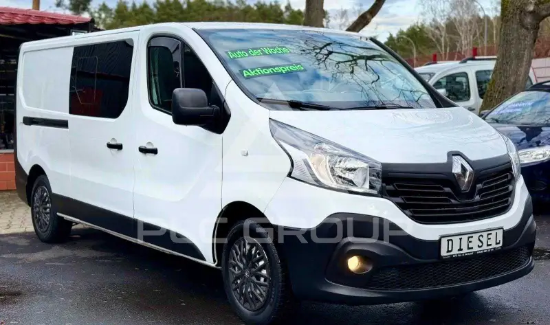 2018 Renault Trafic