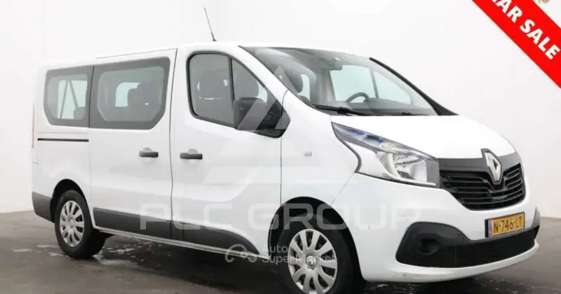 2018 Renault Trafic