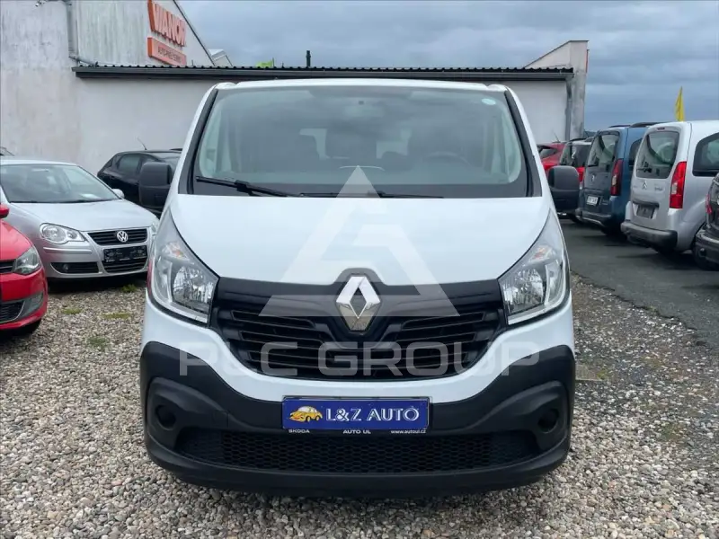 2018 Renault Trafic