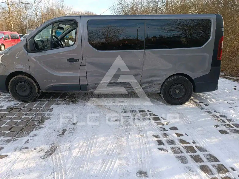 2018 Renault Trafic