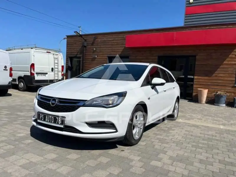 2018 Opel Astra