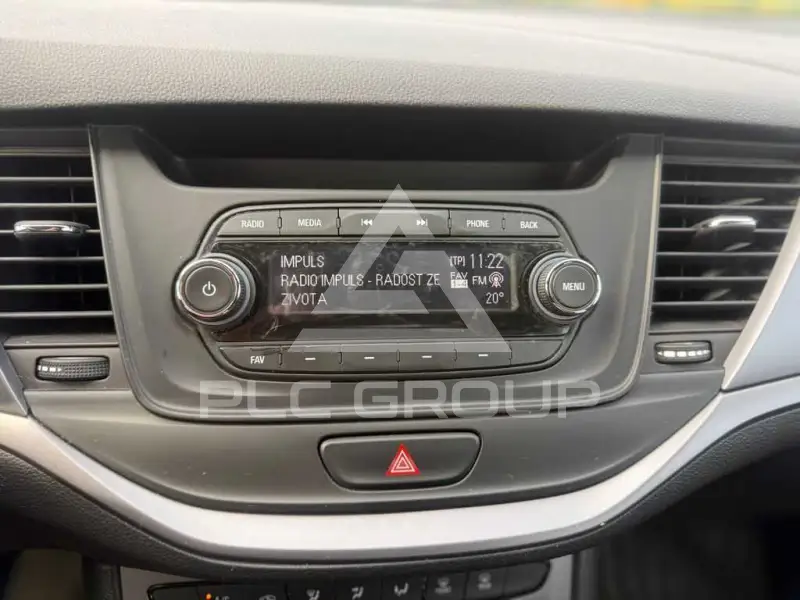 2018 Opel Astra