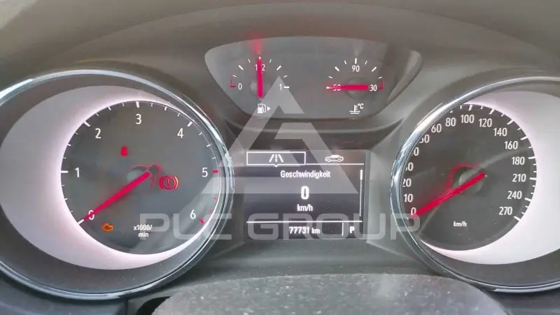 2018 Opel Astra