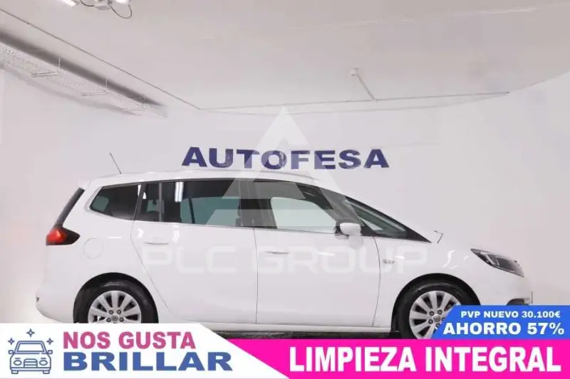 2018 Opel ZAFIRA