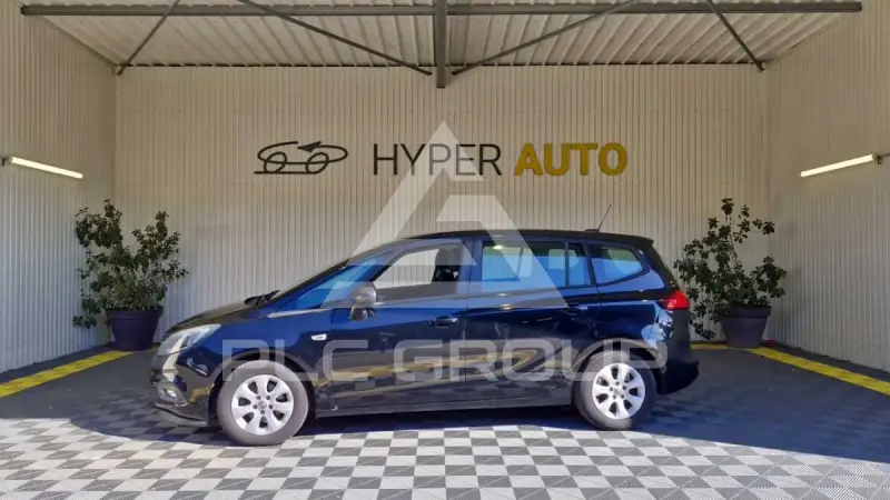 2018 Opel ZAFIRA