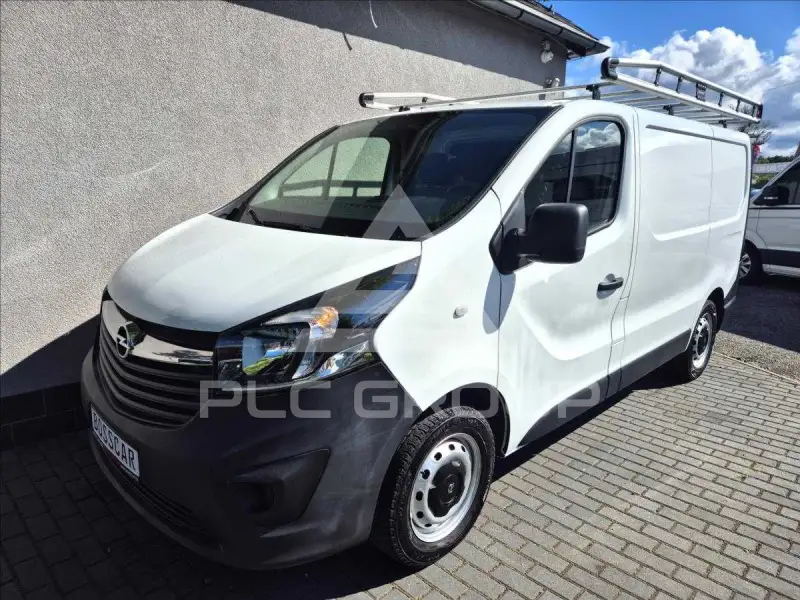 2018 Opel Vivaro