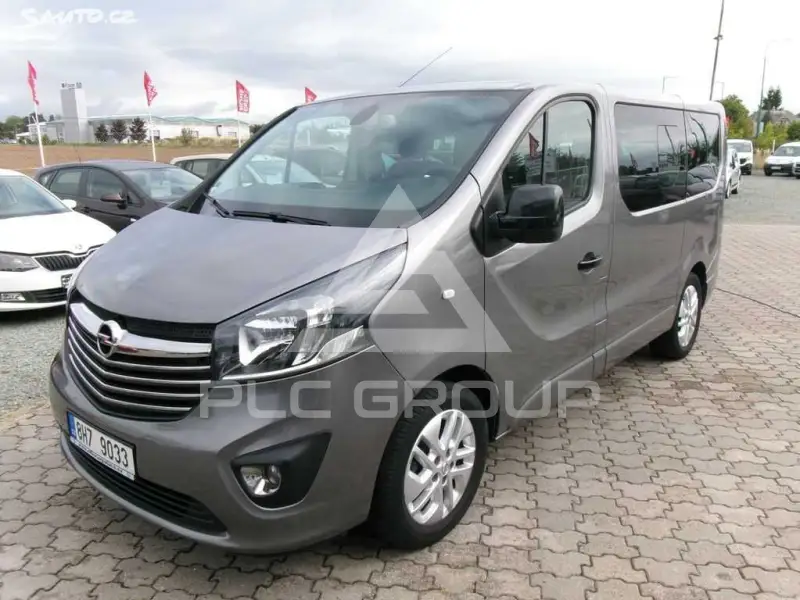 2018 Opel Vivaro