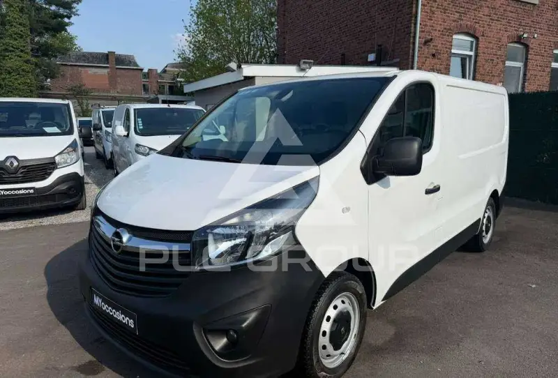 2018 Opel Vivaro