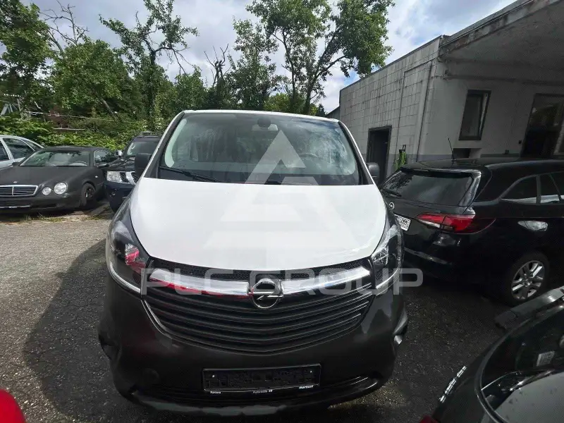2018 Opel Vivaro