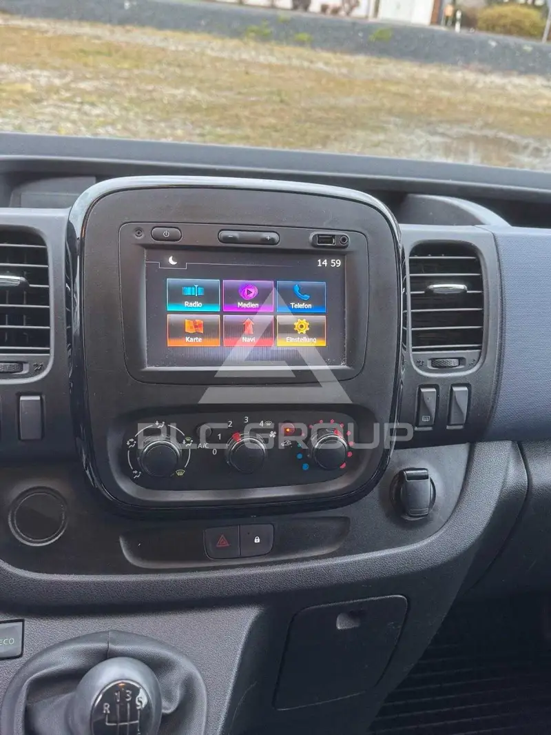 2018 Opel Vivaro