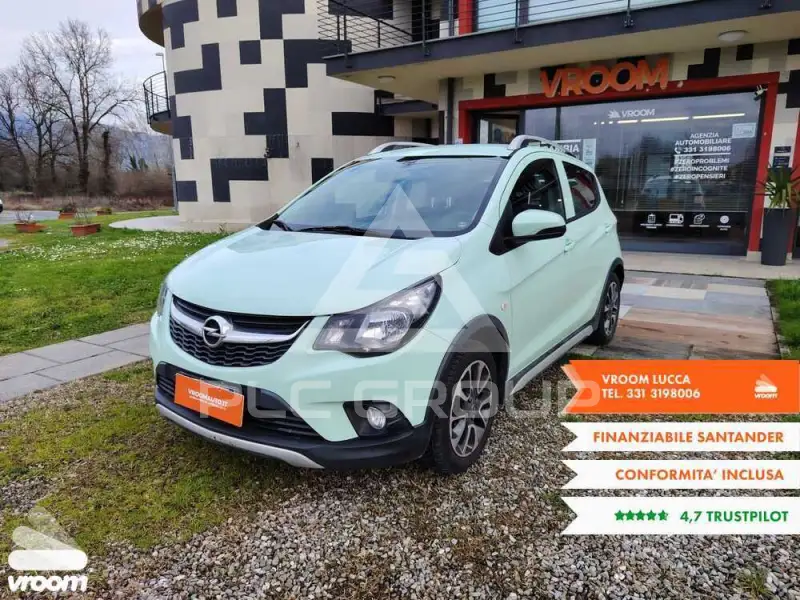 2018 Opel Karl