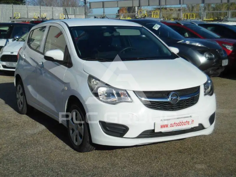 2018 Opel Karl