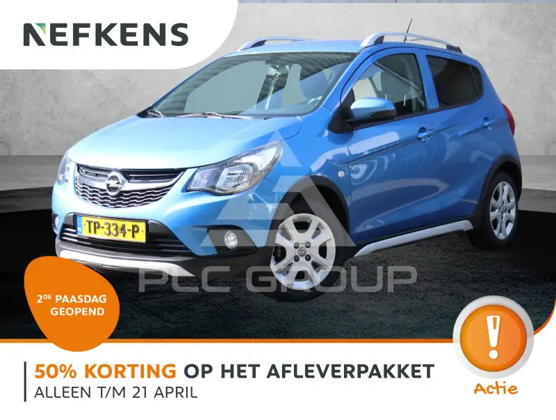 2018 Opel Karl