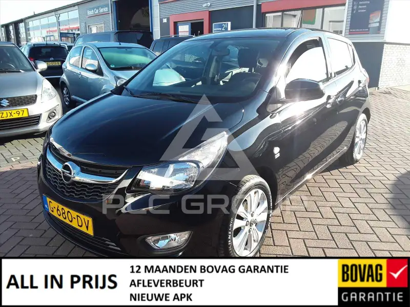 2018 Opel Karl