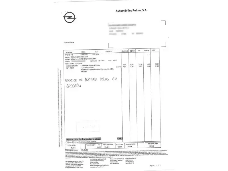 2018 Opel Adam