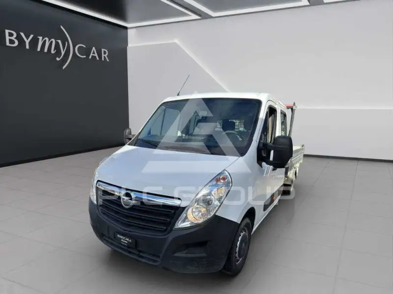 2018 Opel Movano