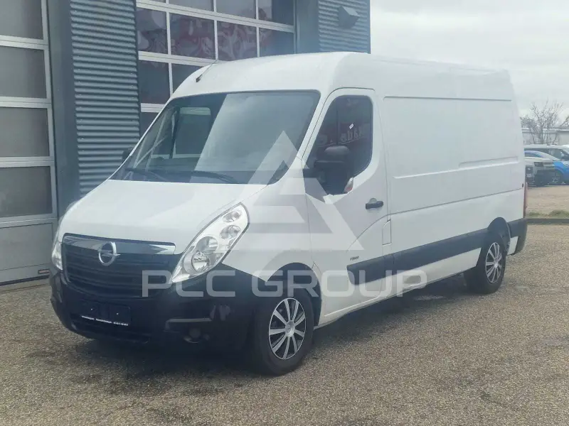 2018 Opel Movano