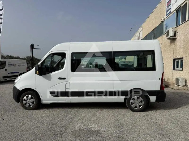 2018 Opel Movano