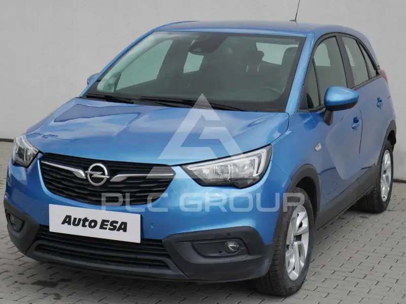 2018 Opel CrosslandX