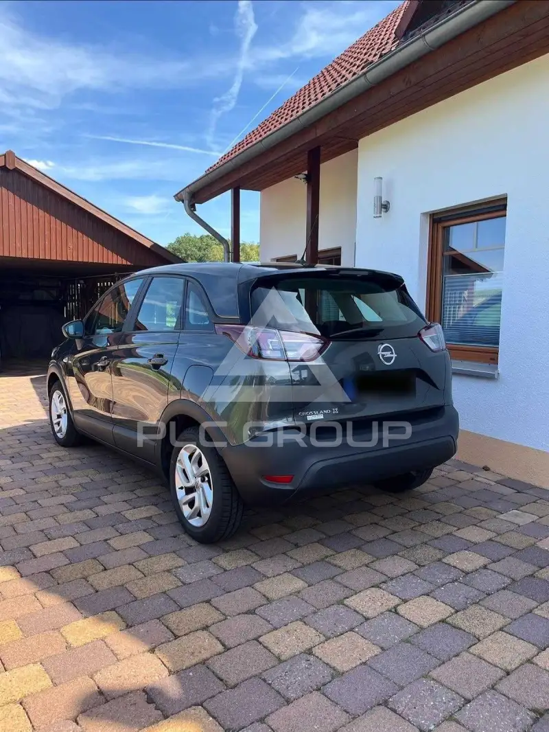 2018 Opel CrosslandX